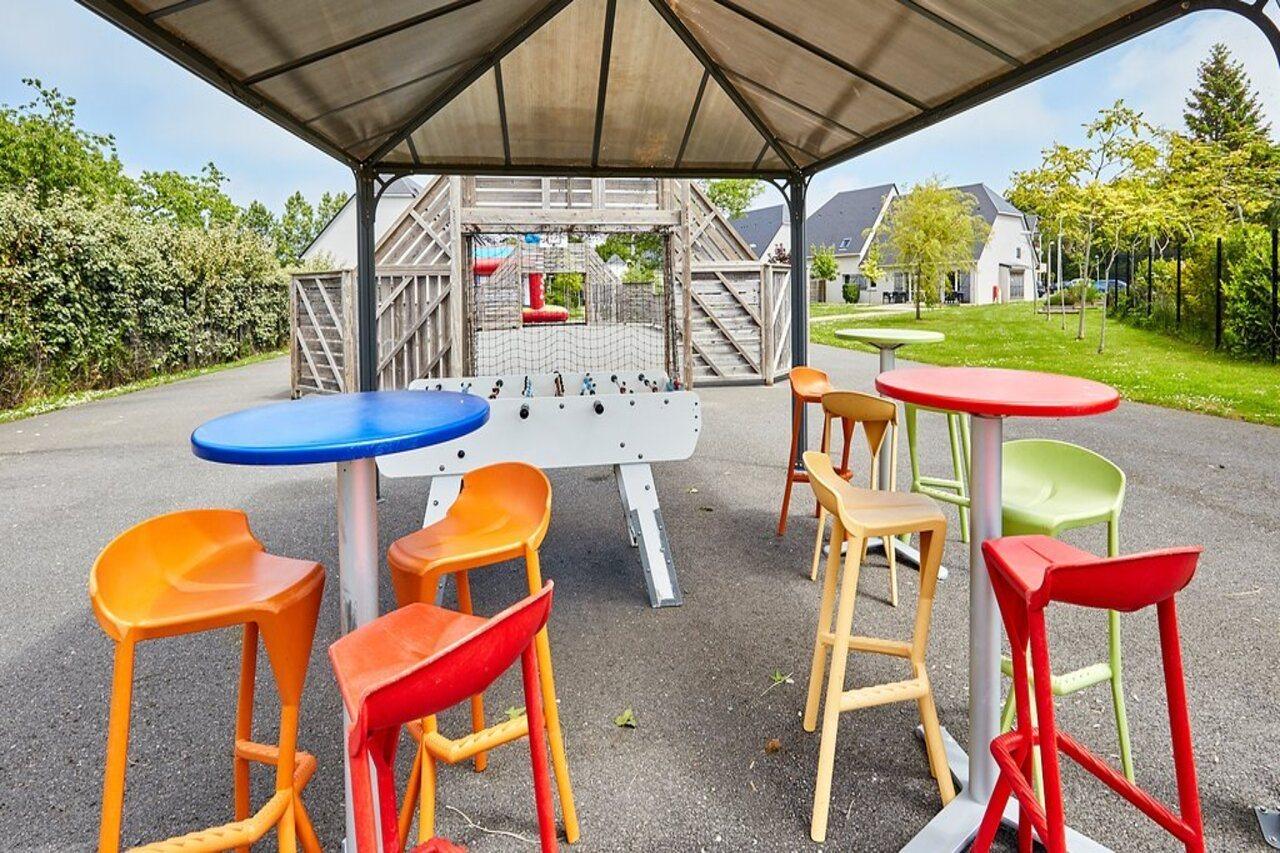 Vacancéole - Le Domaine de la Corniche - Deauville Sud Auberville Esterno foto