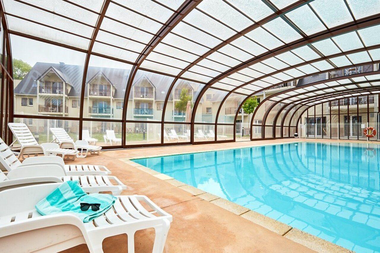 Vacancéole - Le Domaine de la Corniche - Deauville Sud Auberville Esterno foto