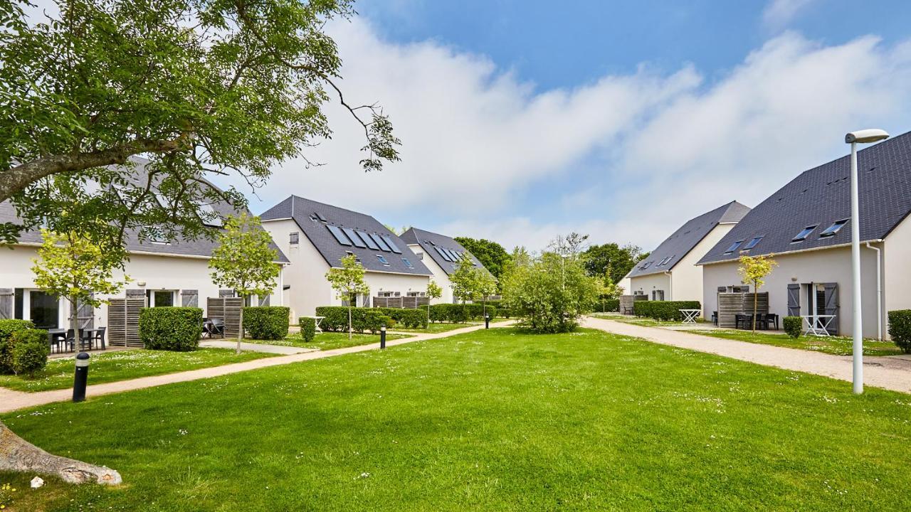 Vacancéole - Le Domaine de la Corniche - Deauville Sud Auberville Esterno foto