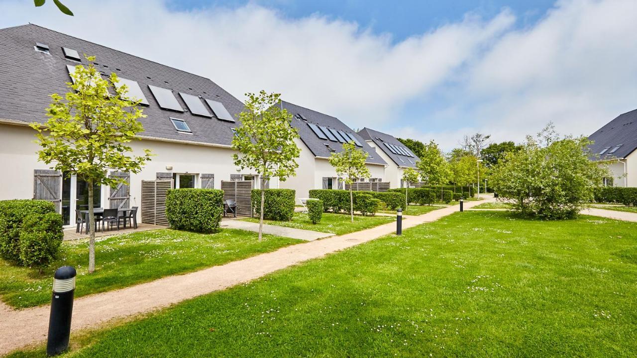 Vacancéole - Le Domaine de la Corniche - Deauville Sud Auberville Esterno foto