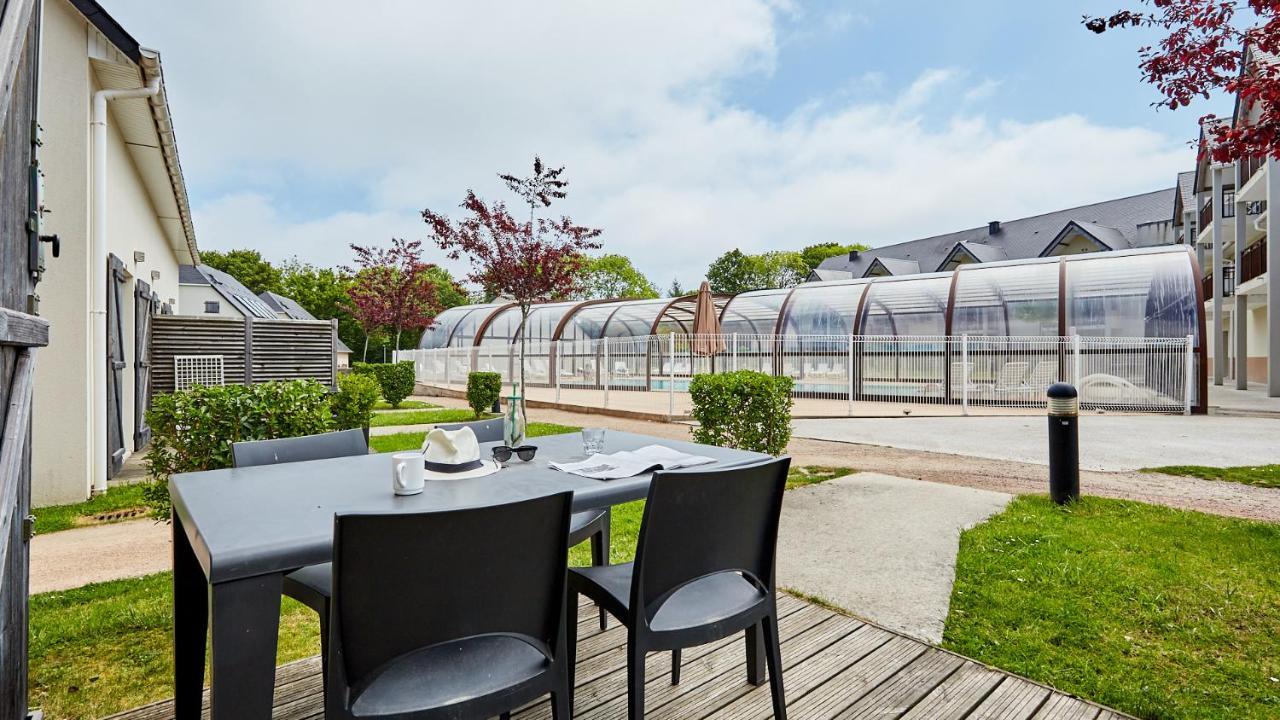 Vacancéole - Le Domaine de la Corniche - Deauville Sud Auberville Esterno foto