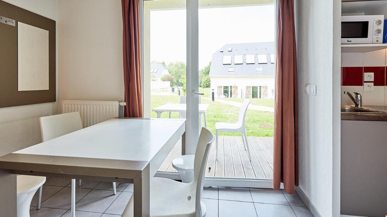Vacancéole - Le Domaine de la Corniche - Deauville Sud Auberville Esterno foto