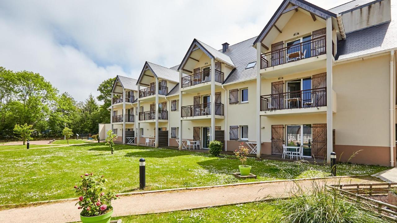 Vacancéole - Le Domaine de la Corniche - Deauville Sud Auberville Esterno foto