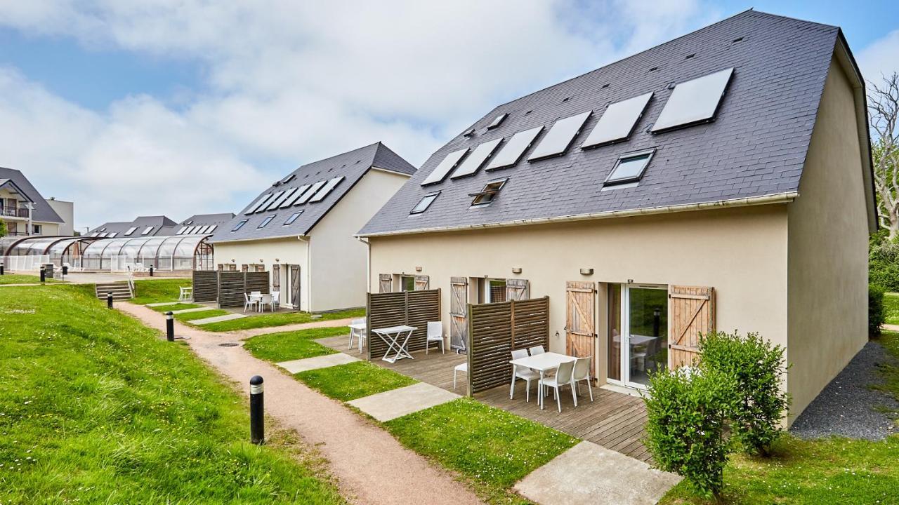 Vacancéole - Le Domaine de la Corniche - Deauville Sud Auberville Esterno foto