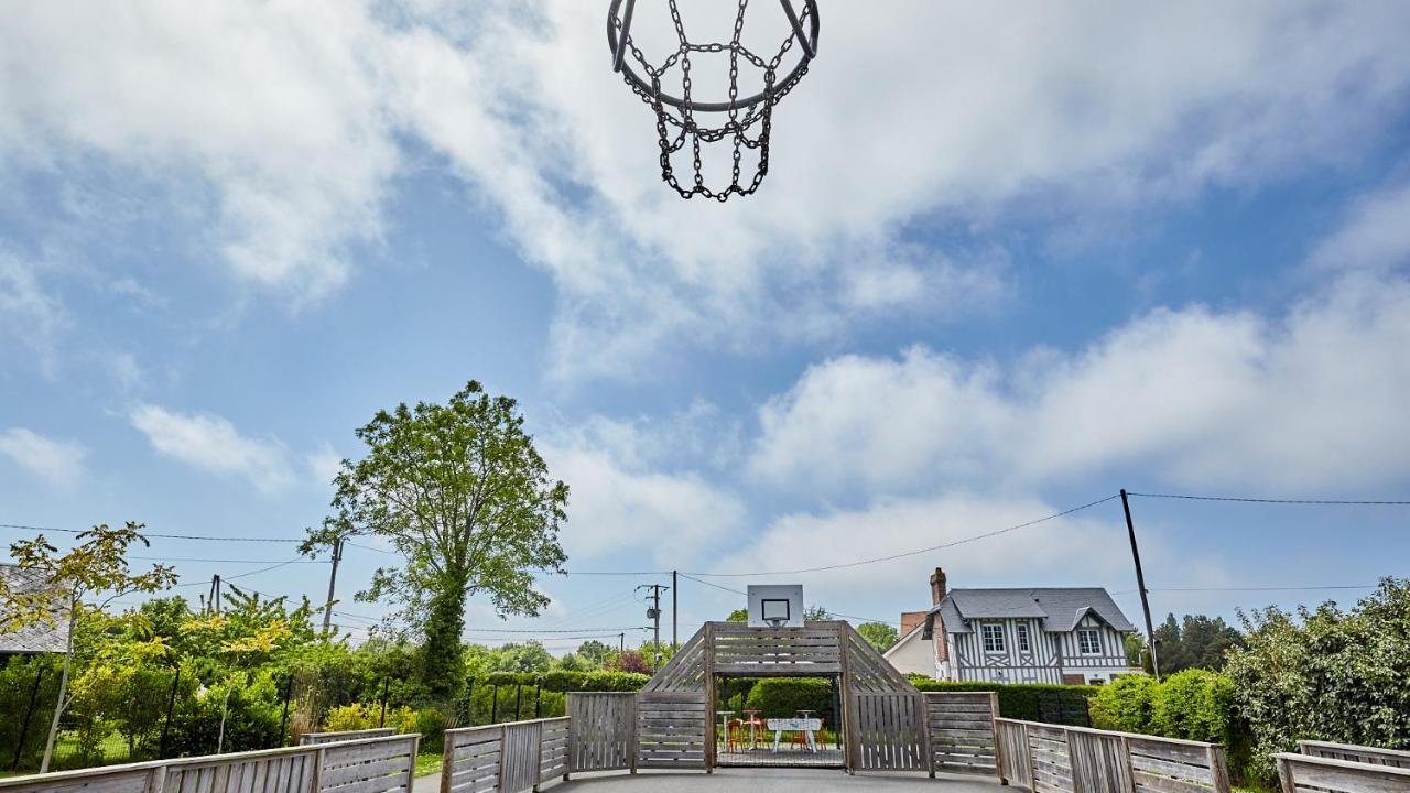 Vacancéole - Le Domaine de la Corniche - Deauville Sud Auberville Esterno foto