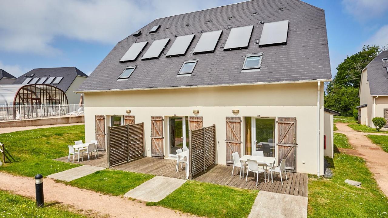 Vacancéole - Le Domaine de la Corniche - Deauville Sud Auberville Esterno foto